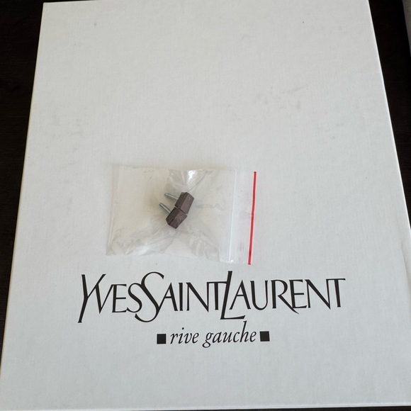 Yves Saint Laurent Tan High Heels - Picture 10 of 11